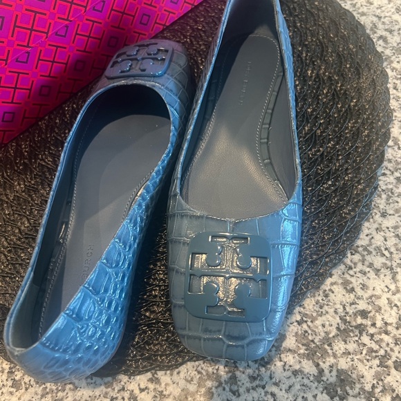 Georgia Ballet Flats TB size 6.5 - Picture 5 of 7